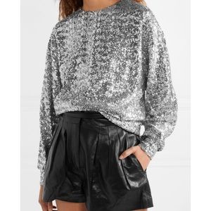 Isabel Marant sequin top